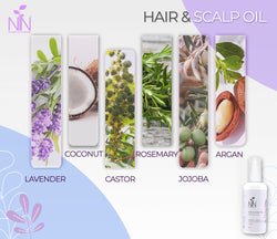 Nature to Nurture Hair & Scalp Oil (120ml)