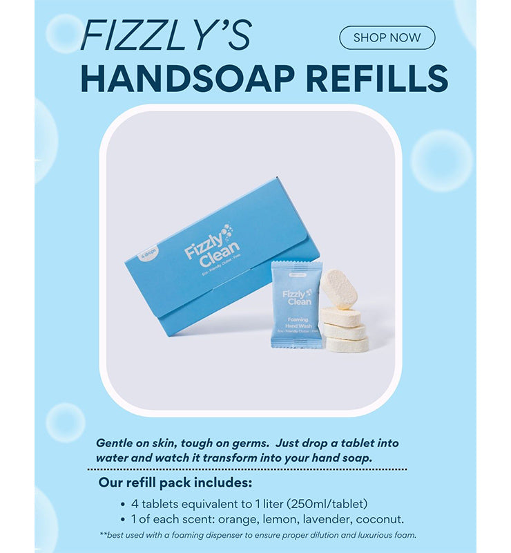 Fizzly Clean's Refill Pack