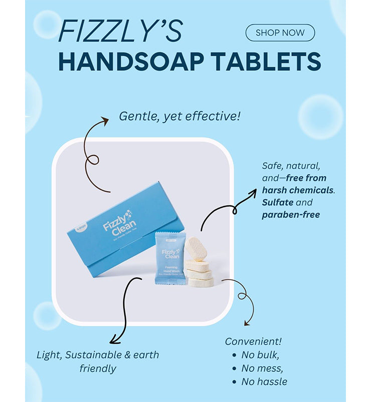 Fizzly Clean's Handsoap Kit