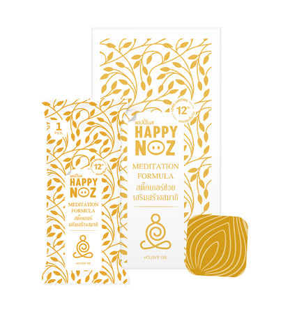 Happy Noz Meditation Stickers