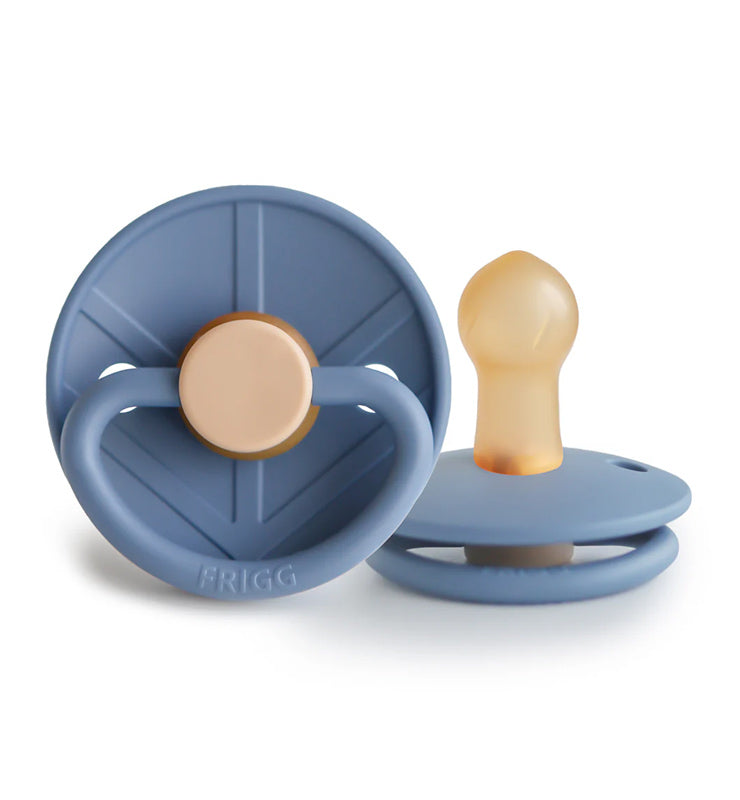 Frigg Little Viking Round Silicone Pacifier