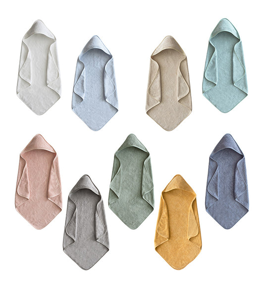 Mushie Organic Cotton Hooded Towel