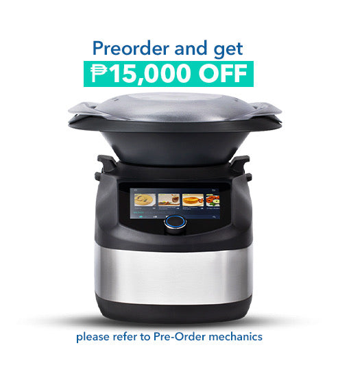 ChefRobot Ultracook Max (Downpayment for Preorder, please refer to Mechanics)