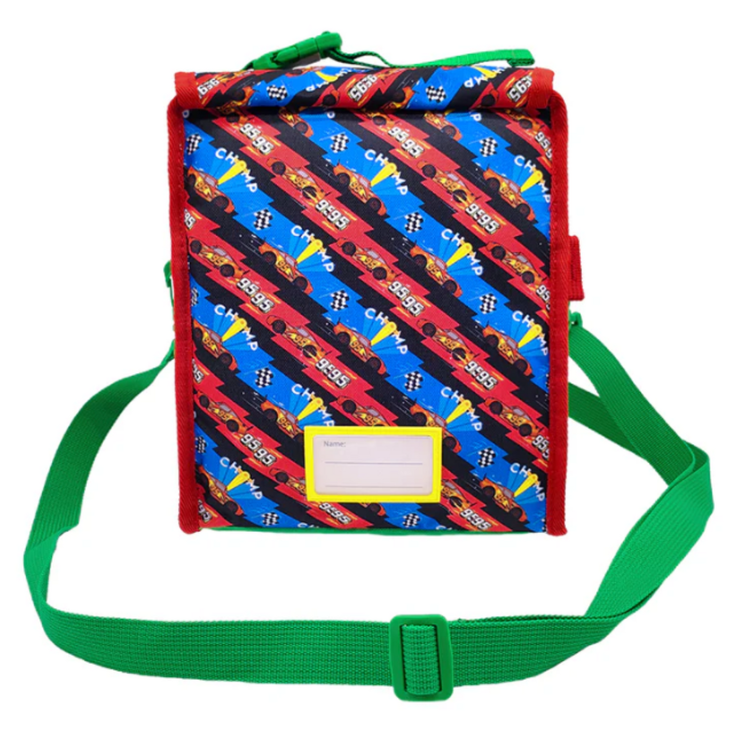 Totsafe Disney Kids Back to School Collection: Cars Jump Around Insulated Bag