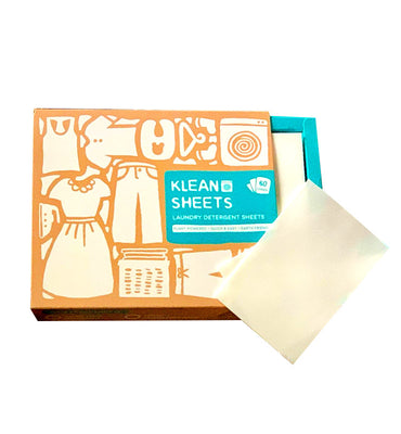 Klean Sheets by Klean Katol: Fresh & fragrance free