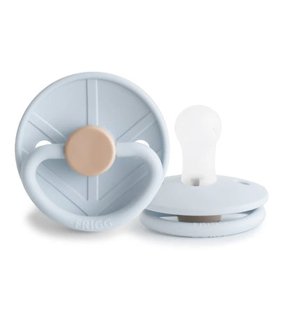 Frigg Little Viking Round Silicone Pacifier