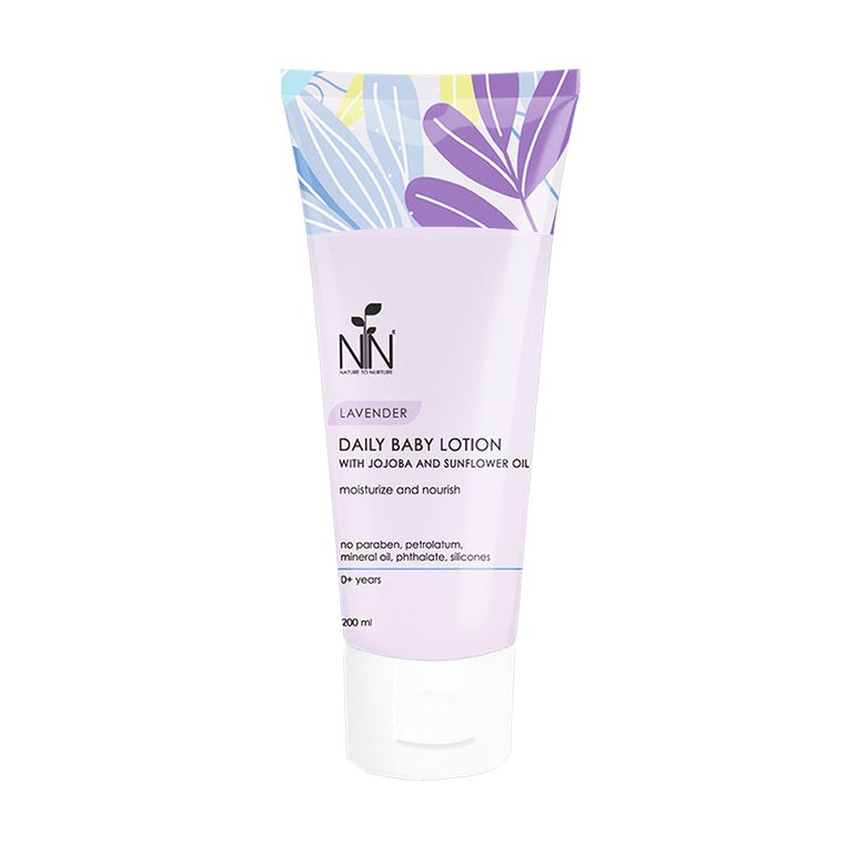Nature to Nurture Daily Baby Lotion (200ml)
