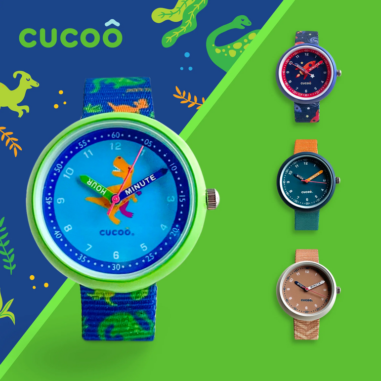 Cucoô Kids Watches 33mm (Analog) Batch 2 of 2