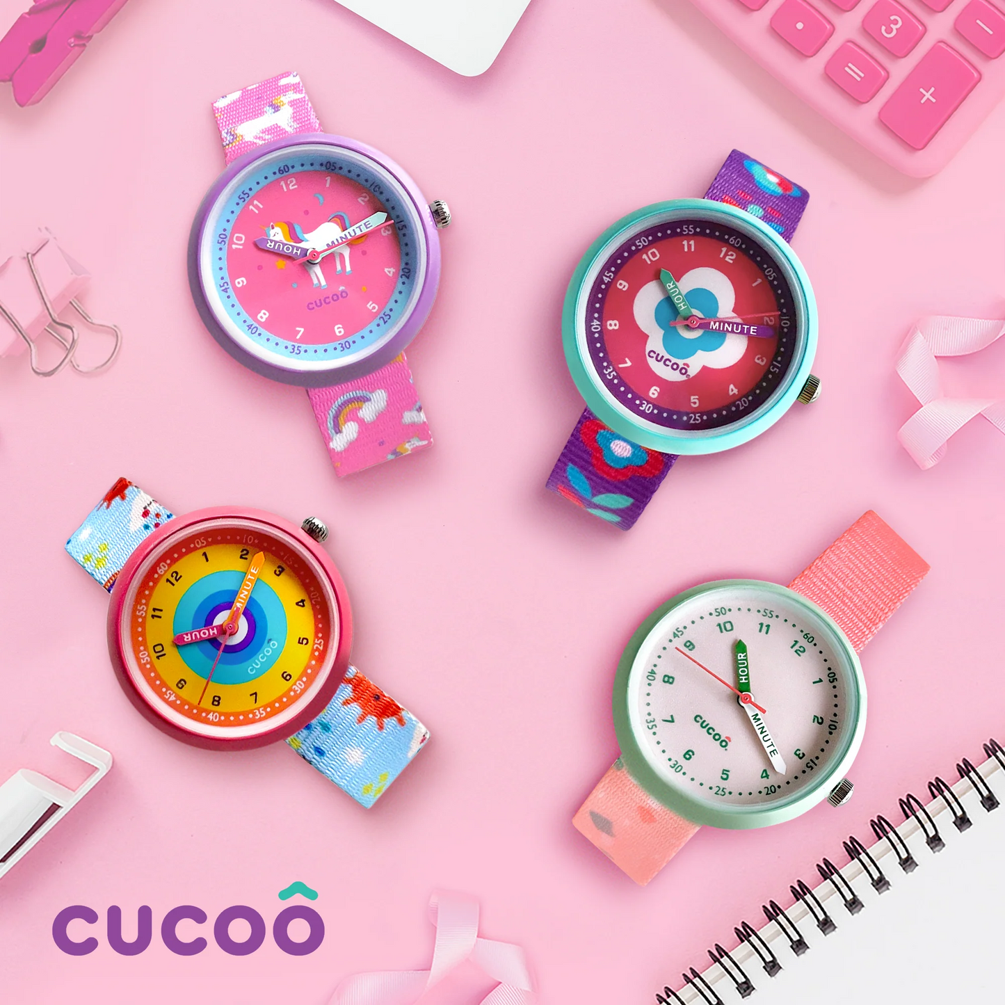 Cucoô Kids Watches 33mm (Analog) Batch 1 of 2