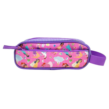 Totsafe Disney Princess Sticker Collage Back To School Collection: Utility Pouch