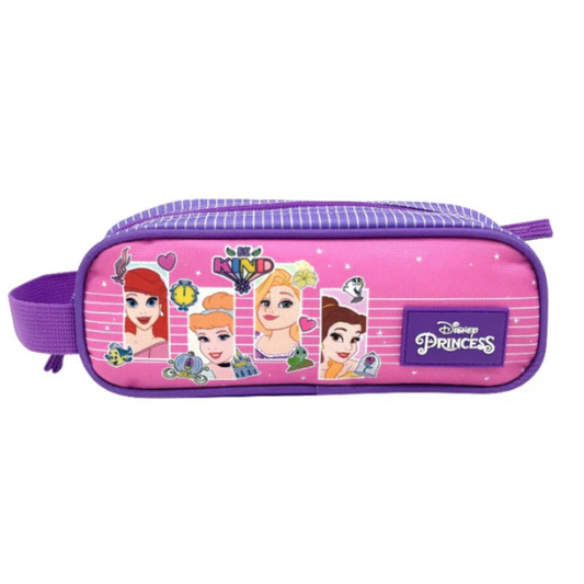 Totsafe Disney Princess Sticker Collage Back To School Collection: Utility Pouch