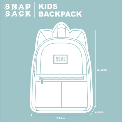 Snapsack Kids Backpack: Animal Scribbles