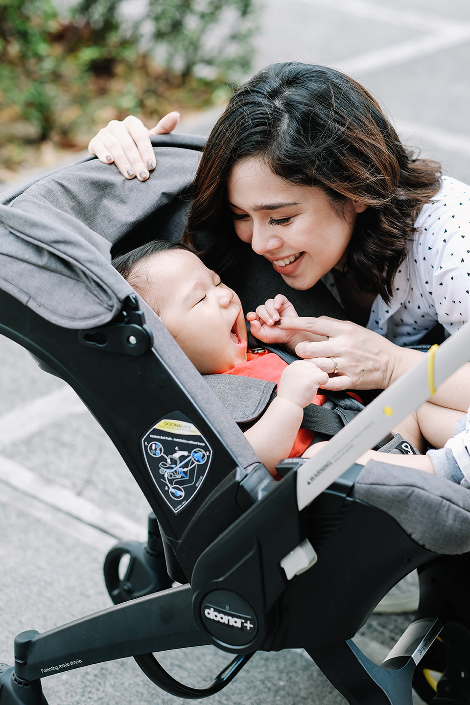 Doona stroller blush pink best sale