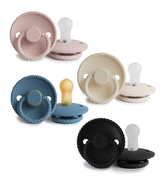 Frigg Rope Medical Grade Silicone Baby Pacifier