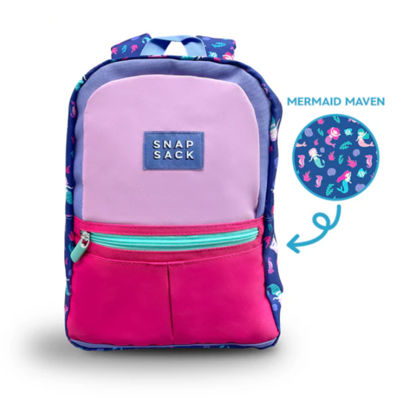 Snapsack Kids Backpack: Mermaid Maven