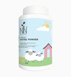 Nature to Nurture Natural Dusting Powder (60g)