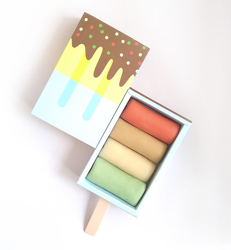 The Happy Blue House Popsicle Playdough Ice Pops