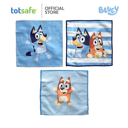 Totsafe Bluey Microfiber Towel Collection (6 Designs)