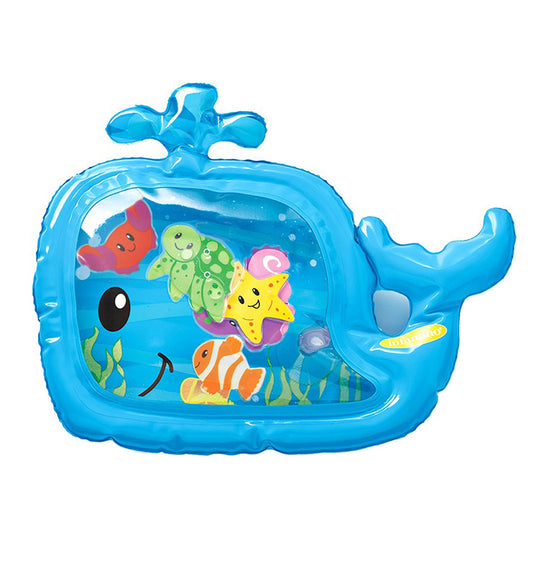 Infantino Pat & Play Water Mat (Blue Whale)