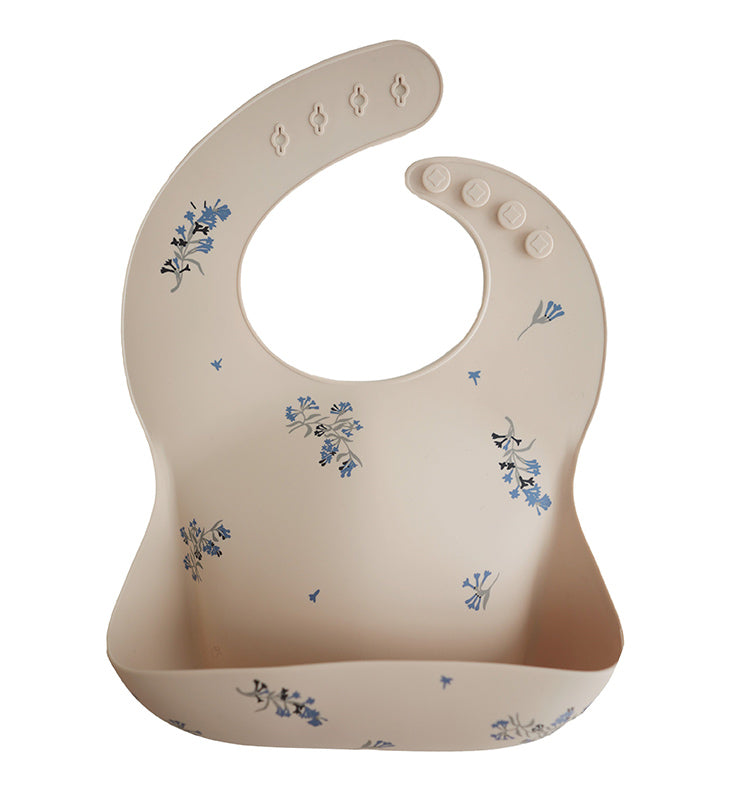 Mushie Silicone Bib