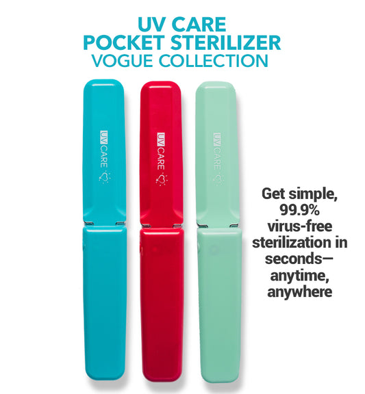 UV Care Pocket Sterilizer Vogue Collection