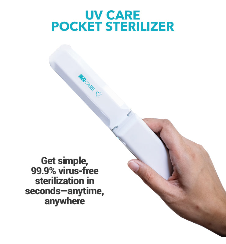 UV Care Pocket Sterilizer