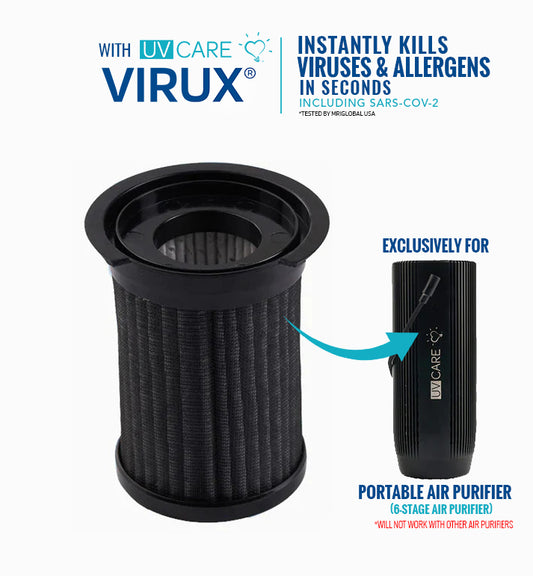 UV Care Portable Air Purifier HEPA Filter