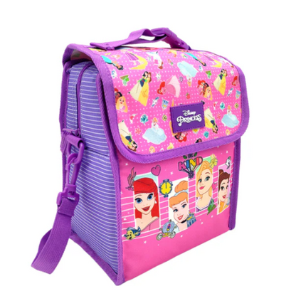 Totsafe Disney Princess Sticker Collage Back To School Collection: Insulated Bag