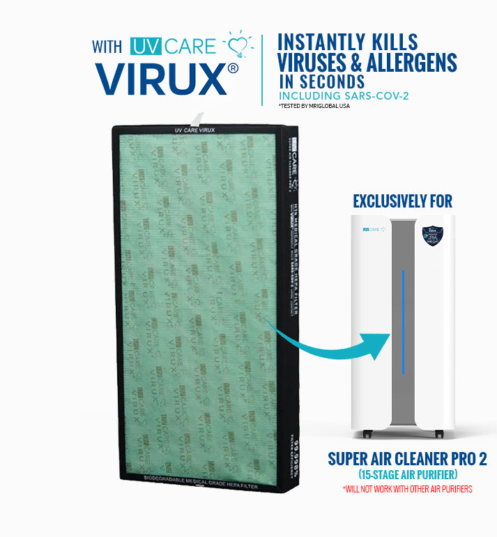 UV Care Super Air Cleaner Pro 2 Composite Filter