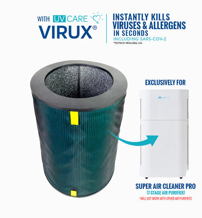 UV Care Super Air Cleaner Pro H13 HEPA Filter