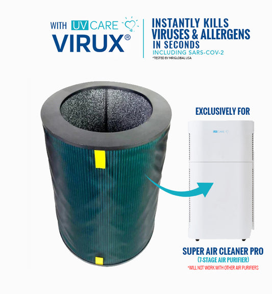 UV Care Super Air Cleaner Pro H13 HEPA Filter