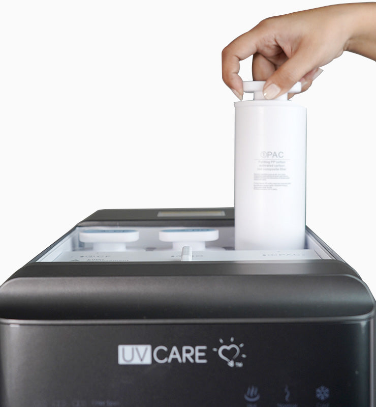 Filter Replacement for the UV Care Pure Water Hydrogen-Rich RO Water Purifier