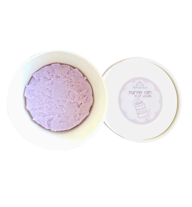 The Happy Blue House Purple Yam Food Grade Playdough Tub