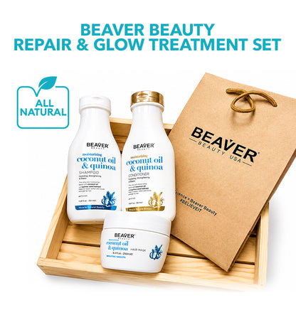 Repair & Glow Treatment Set by Beaver Beauty