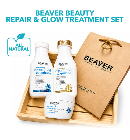 Repair & Glow Treatment Set by Beaver Beauty