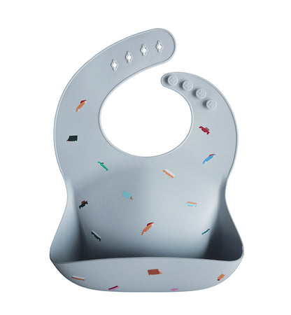 Mushie Silicone Bib