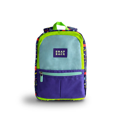 Snapsack Kids Backpack: Animal Scribbles