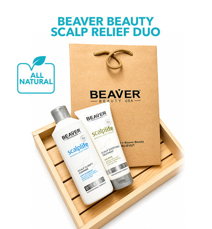 Scalp Relief Duo by Beaver Beauty