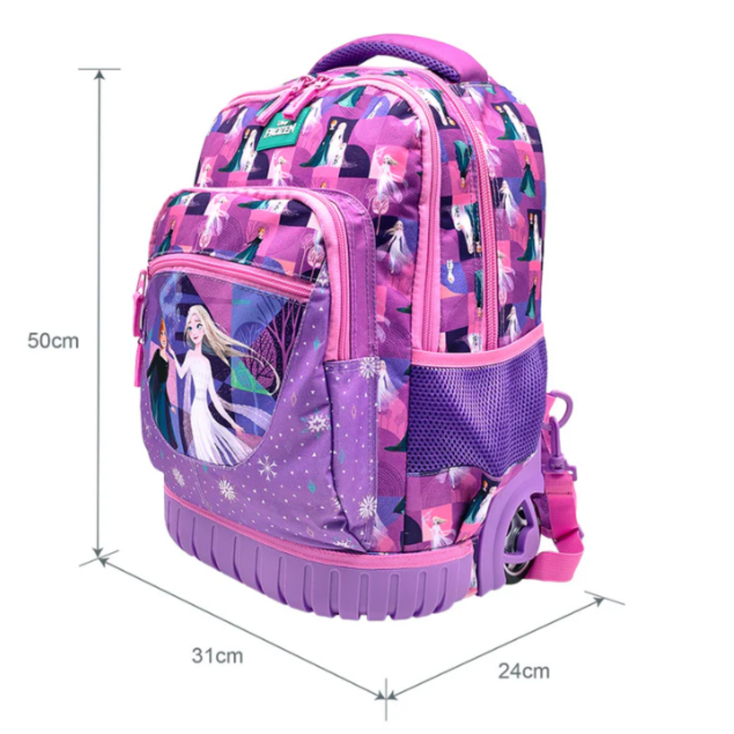 Totsafe Disney Frozen Scandinavian Storybook Back To School Collection: Backpack Trolley