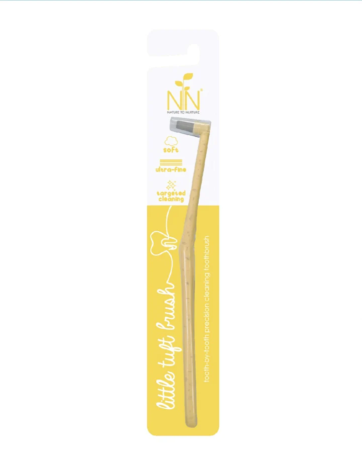 Nature to Nurture Little Tuft Brush