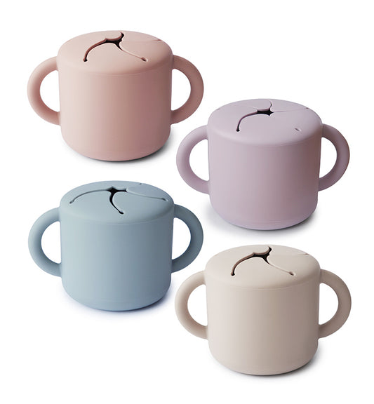 Mushie Silicone Snack Cup