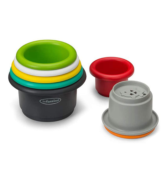 Infantino Stack'N Nest Cups