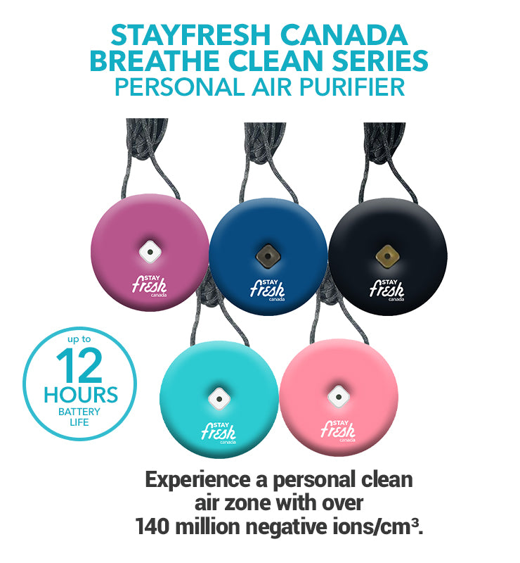 Stayfresh Canada Breathe Clean Series
