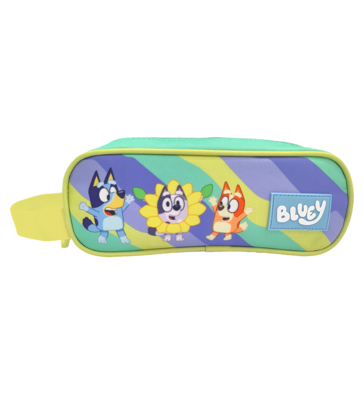 Totsafe Bluey, Bingo and Muffin Multipurpose Pouch Pencil Case