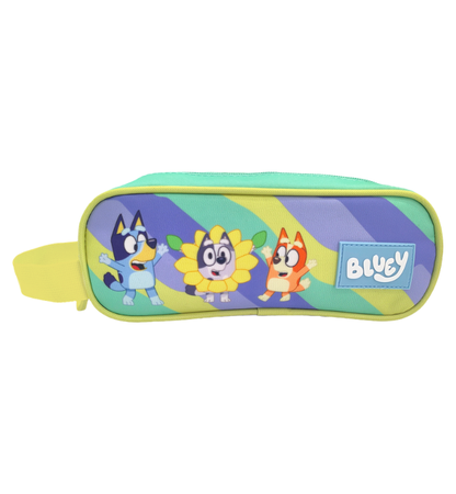 Totsafe Bluey, Bingo and Muffin Multipurpose Pouch Pencil Case