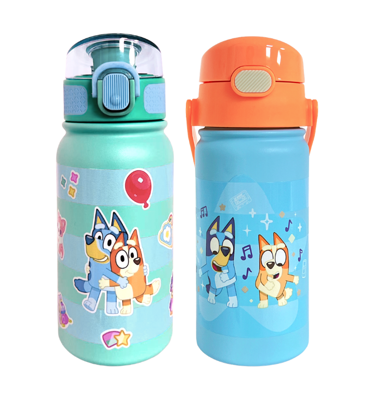 Totsafe Bluey Insulated Sippy School (400mL)