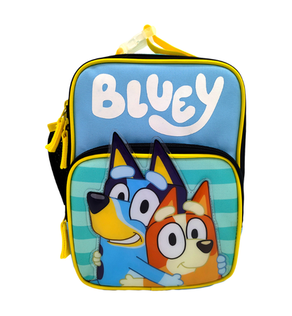 Totsafe Bluey and Bingo Playful Duo Kids School Lunch Bag