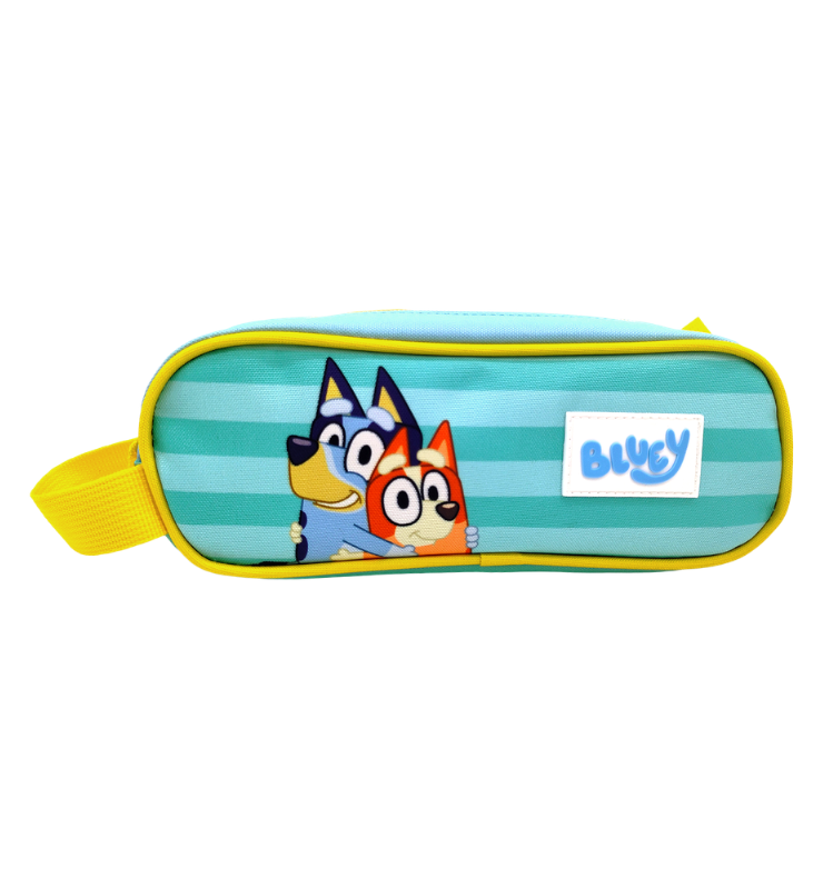 Totsafe Bluey and Bingo Playful Duo Multipurpose Pouch School Pencil Case