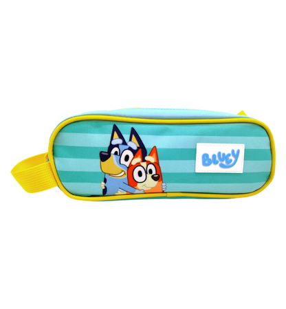 Totsafe Bluey and Bingo Playful Duo Multipurpose Pouch School Pencil Case