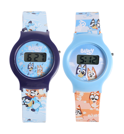 Cucoô Bluey Kids Digital Watch Collection (2 Designs)